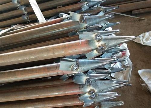 张家口管棚钢花管